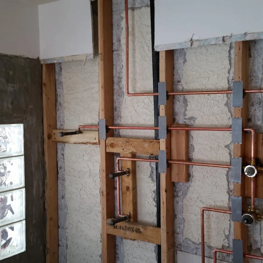 Copper pipe installation for Repiping in Homewood